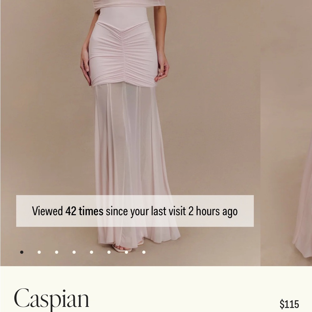 Meshki caspian dress